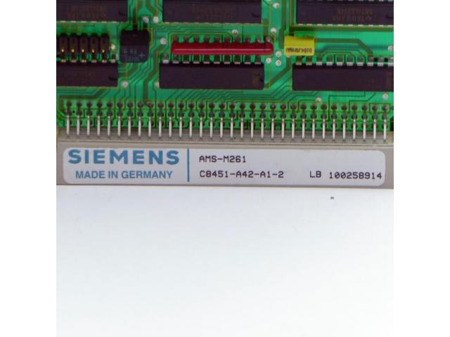 Ausgangskarte AMS-M261 C8451-A42-A1-2 - 2