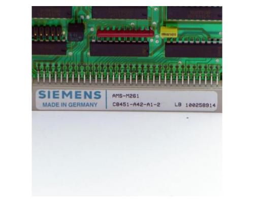 Ausgangskarte AMS-M261 C8451-A42-A1-2 - Bild 2
