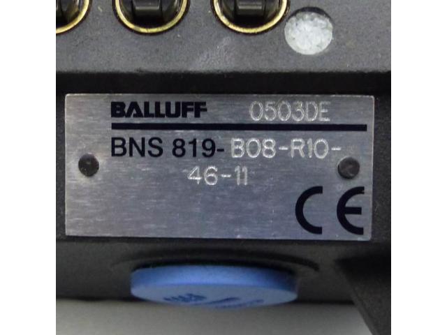 Mechanischer Reihenpositionsschalter BNS 819-B08-R - 2