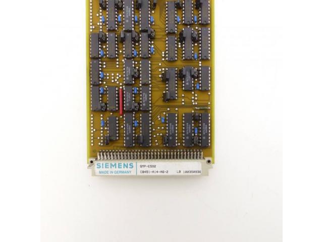 SMP-E592 Karte C8451-A14-A6-2 - 2