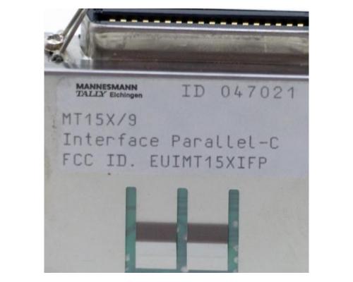 Interface Parallel-C MT15X/9 - Bild 2