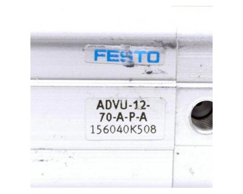 Kompaktzylinder ADVU-12-70-A-P-A 156040 - Bild 2
