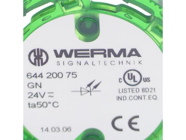 LED-Dauerlichtelement 24VAC/DC GN 644 200 75 - 2