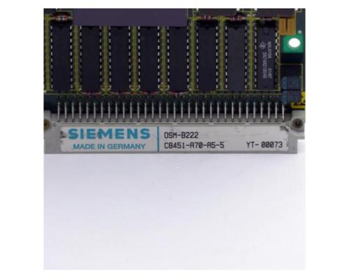 Prozessor OSM-B222 C8451-A70-A5-5 - Bild 2