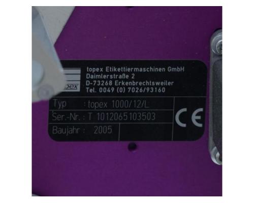 Thermo-Transfer Etikettiermaschine 1000/12/L - Bild 2
