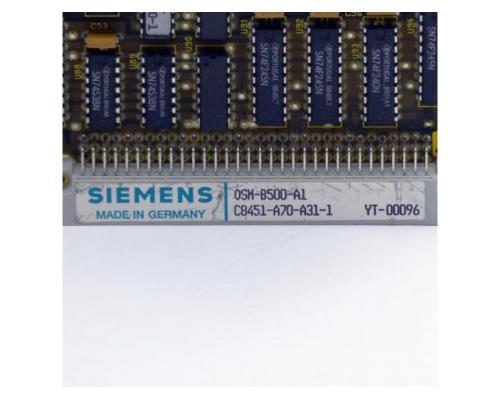 Prozessor OSM-B500-A1 C8451-A70-A31-1 - Bild 2