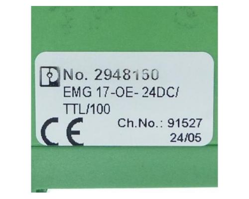Solid-State-Relaismodul EMG 17-OE-24DC/TTL/100 294 - Bild 2
