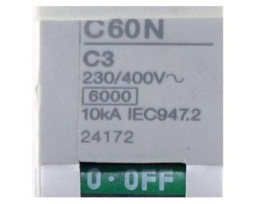 Leistungsschalter C60N C3 MULTI9 C60N C3 - Bild 2