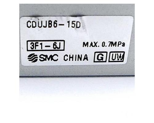 Minizylinder CDUJB6-15D - Bild 2