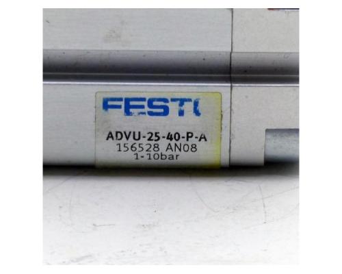 Kurzhubzylinder ADVU-25-40-P-A 156528 - Bild 2