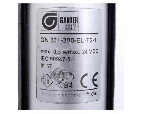 Rohrgriff mit elektrischer Schaltfunktion GN 331-3 - Bild 2