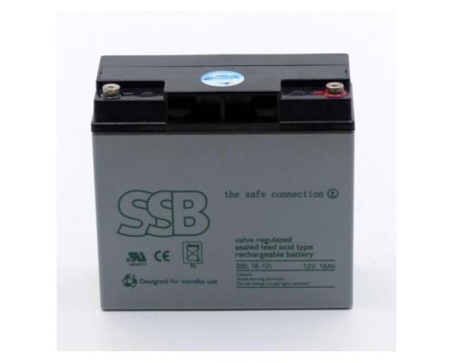 Gerätebatterie SBL18-21i - Bild 3