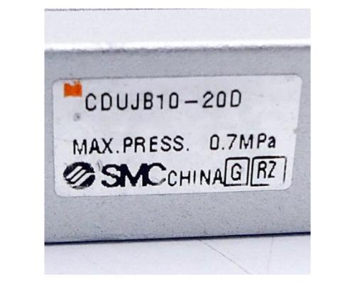 Minizylinder CDUJB10-20D - Bild 2