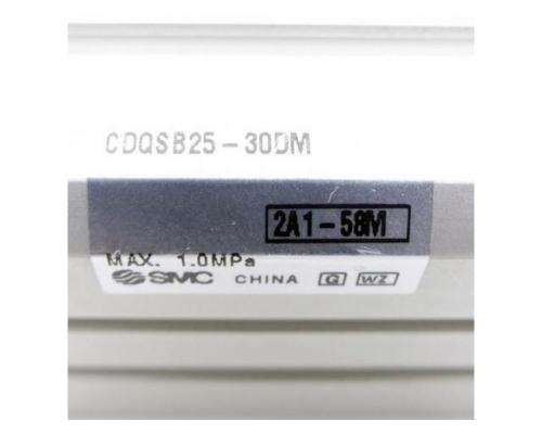 Pneumatikzylinder CDQSB25-30DM CDQSB25-30DM - Bild 2