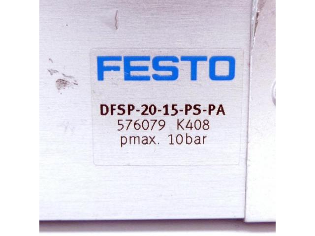 Pneumatikzylinder DFSP-20-15-PS-PA 576079 - 2