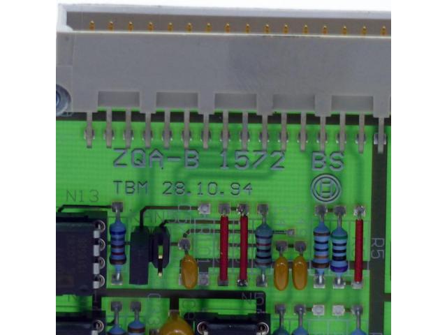 Leiterplatte ZQA-B 1572/5 - 2