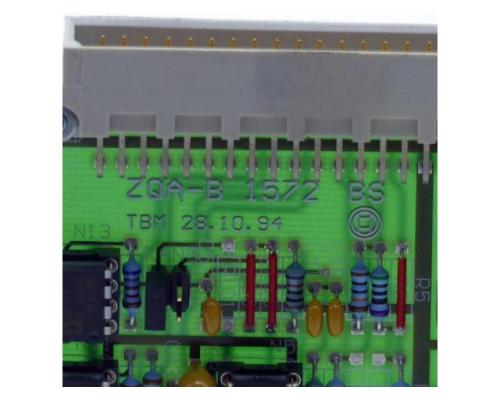 Leiterplatte ZQA-B 1572/5 - Bild 2