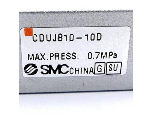 Minizylinder CDUJB10-10D - Bild 2