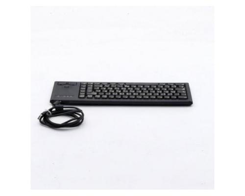 Tastatur mit integriertem Trackball G84-4400LUBDE- - Bild 5