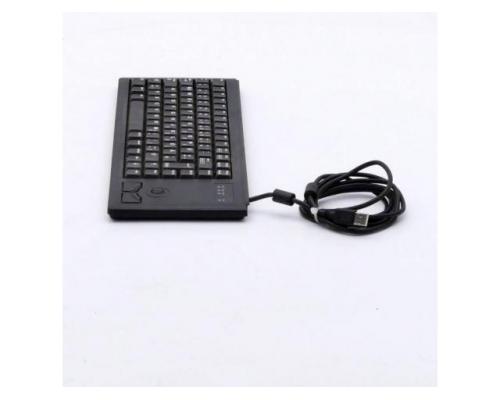 Tastatur mit integriertem Trackball G84-4400LUBDE- - Bild 6