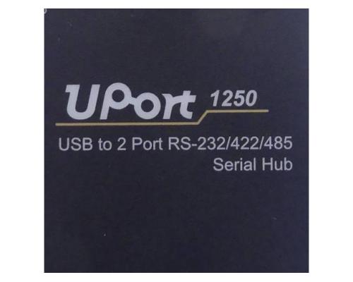 Wandler USB/seriell UPort 1250 - Bild 2