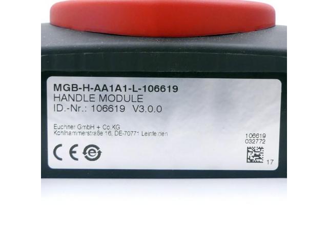 Griffmodul MGB-H-AA1A1-L 106619 - 2
