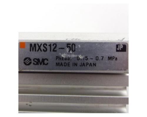 Kompaktschlitten MXS12-50 MXS12-50 - Bild 2