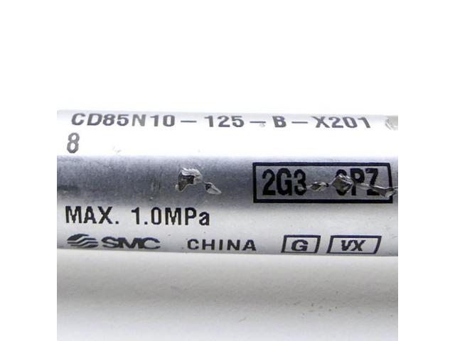 Rundzylinder CD85N10-125-B-X2018 - 2