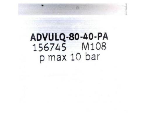Pneumatikzylinder ADVULQ-80-40-PA 156745 - Bild 2