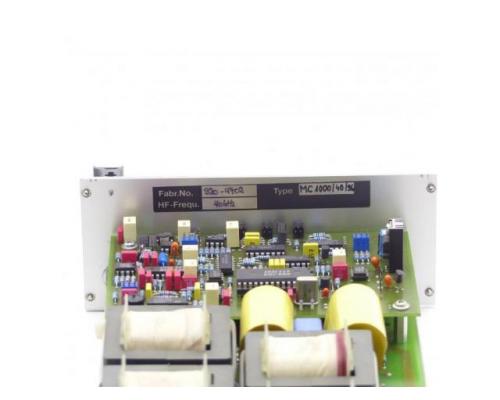 Ultraschallgenerator / Hochfrequenzmodul MC 1500/4 - Bild 2
