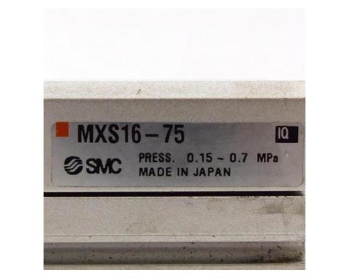 Kompaktschlitten MXS16-75 MXS16-75 - Bild 2