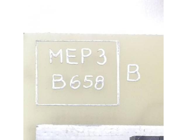 Leiterplatte QMB-B658/2 MEP3B658 - 2