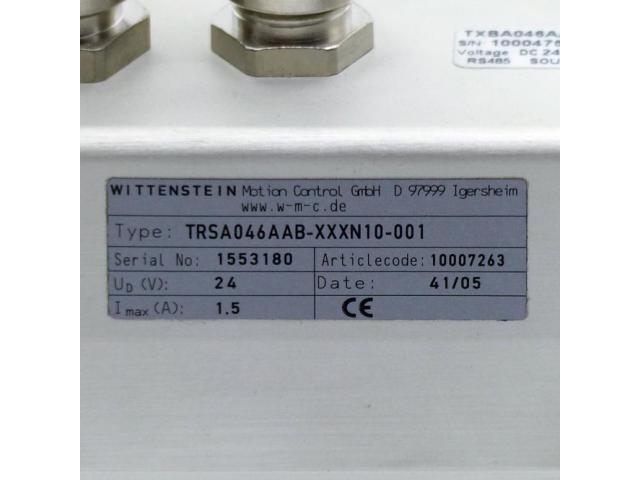 Getriebemotor TRSA046AAB-XXXN10-001 1553180 - 2