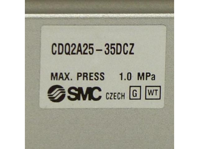 Kompaktzylinder CDQ2A25-35DCZ - 2