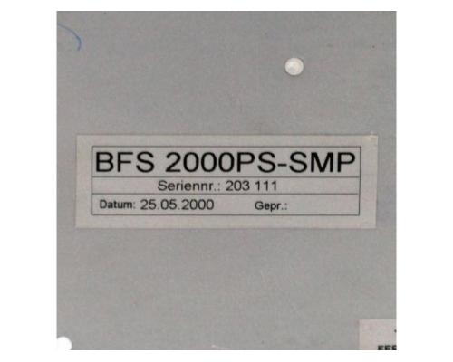 Steuerung BFS 2000PS-SMP - Bild 2