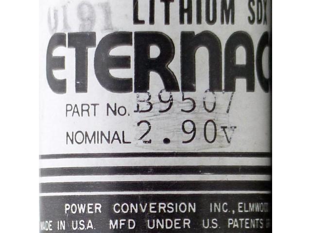 Lithium-SDX-Batterie B9507 - 2