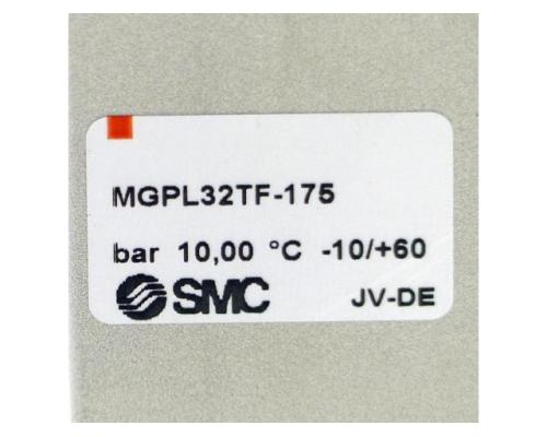 Kompaktzylinder MGPL32TF-175 - Bild 2