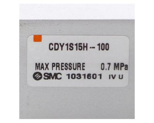 Kolbenstangenloser Zylinder CDY1S15H-100 - Bild 2