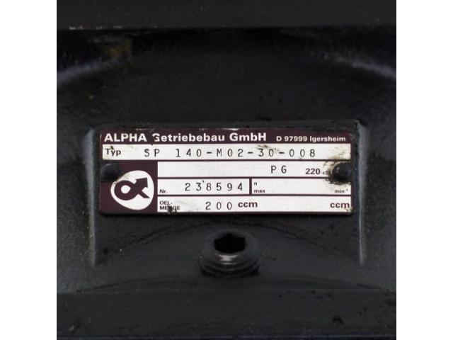 Getriebe SP 140-M02-30-008 - 2