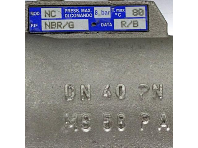 Ventil Filterkombination NC NBR/G MS58PAT - 2
