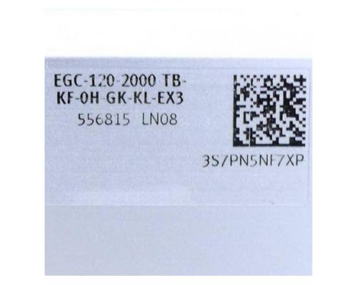 Zahnriemenachse EGC-120-2000 TB-KF-OH-GK-KL-EX3 55 - Bild 2
