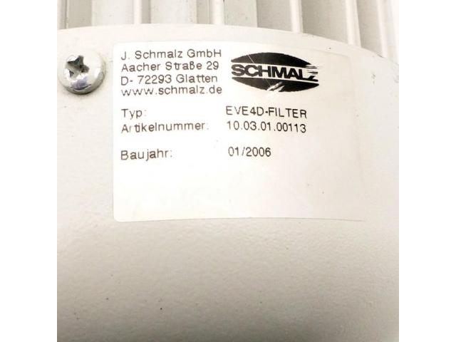 Vakuumpumpe EVE4D-Filter 10.03.01.00113 - 2
