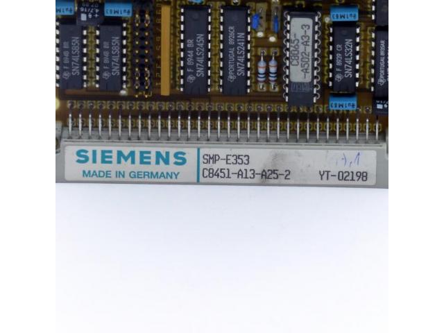 Bildschirmsteuerung SMP-E353 C8451-A13-A25-2 - 2