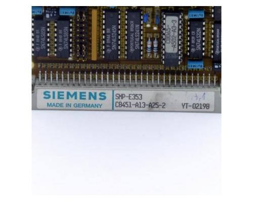 Bildschirmsteuerung SMP-E353 C8451-A13-A25-2 - Bild 2