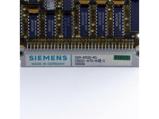 Prozessor OSM-B500-M1 C8451-A70-A32-1 - 2