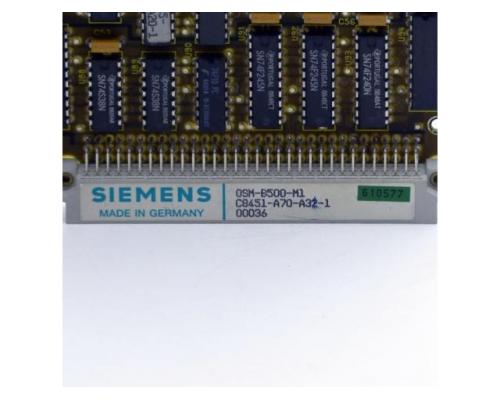 Prozessor OSM-B500-M1 C8451-A70-A32-1 - Bild 2