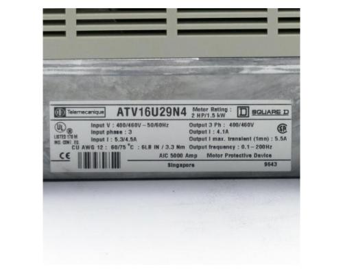 Frequenzumrichter ATV16U29N4 - Bild 2