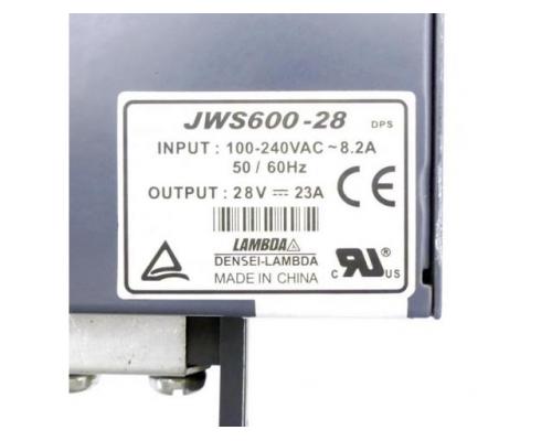 Netzgerät JWS600-28 - Bild 2