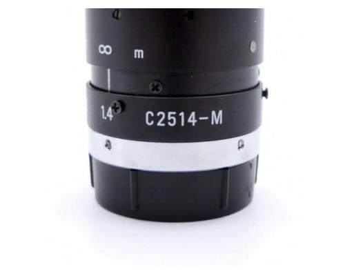 25 mm Objektiv C2514-M(KP) C32500KP - Bild 2