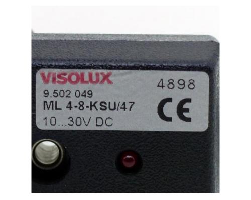 Fotoelektrischer Sensor 9.502 049 ML 4-8-KSU/47 - Bild 2